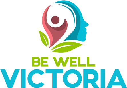 Be well Victoria logo